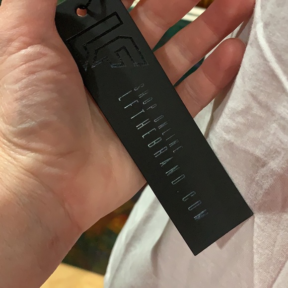 NWT LF XS muscle tee shirt - Picture 5 of 7